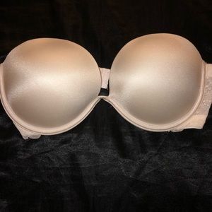 Victoria’s Secret PINK Strapless Push Up Bra 36C